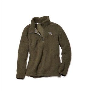 Victorias Secret Pink Sherpa Sweater